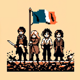悲慘世界 RPG